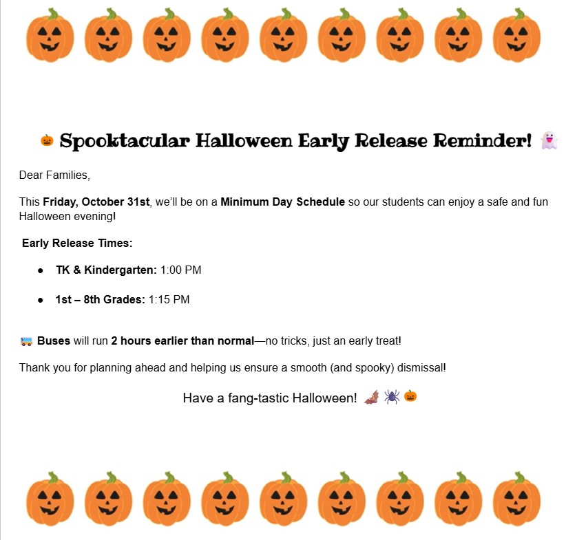 Have a fang-tastic Halloween!